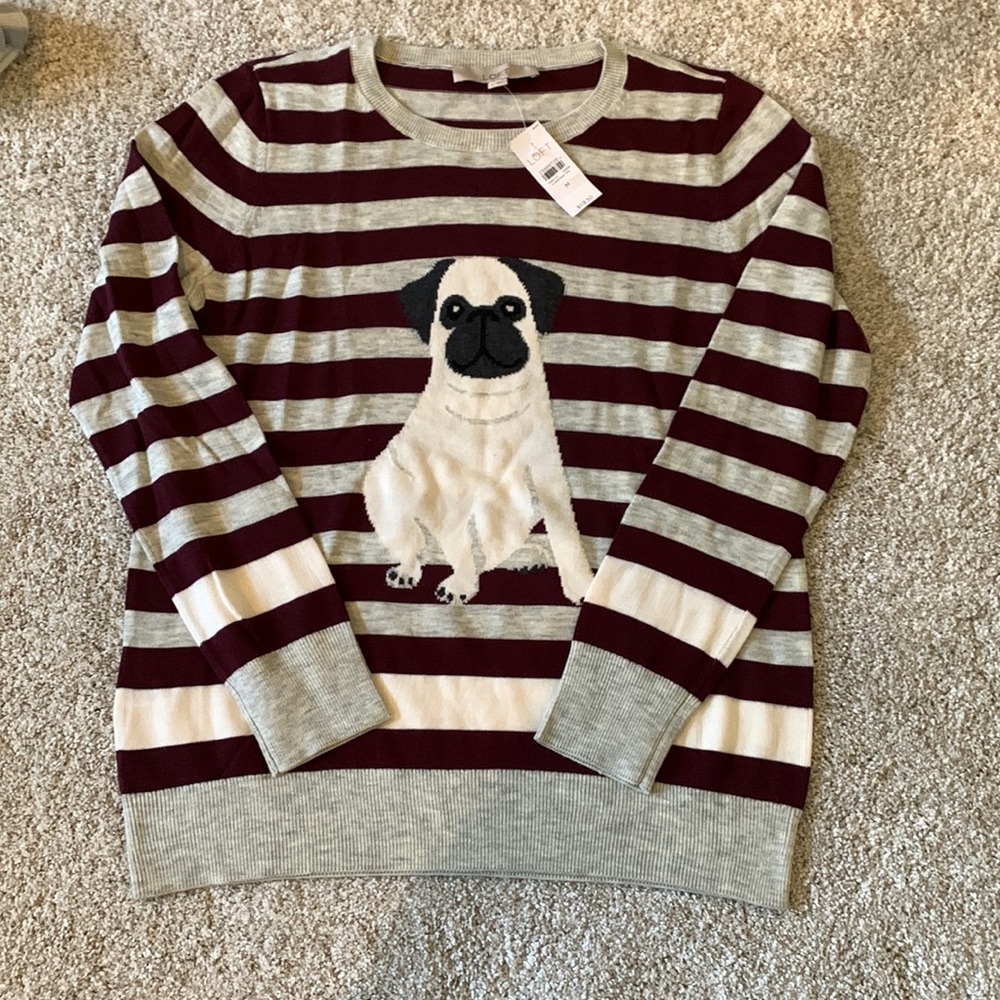 New with tags Loft sweater size medium